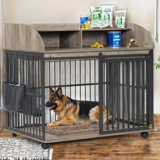 Heavy Duty Large Dog Cage Furniture My Store