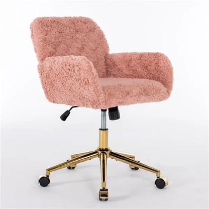 Furniture Office Chairs, Adjustable Desk Chairs, Swivel Office Chairs-pink-It Is Forbidden To Sell On The Temu Platform My Store