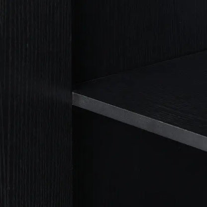Four Door Cabinet With Metal And Crossed Leg Design My Store