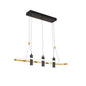 Black Gold Dimmable LED Pendant Light No Bulb My Store