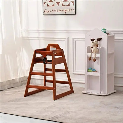 Wooden Double Solid Wood Feeding Baby Height Increasing Chair My Store