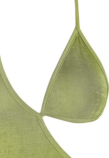 Women Sexy Bodycon Party Dresses Backless Spaghetti Straps Bra Cutout Jersey Halter Naughty Clubwear Inkedjoy