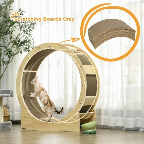 PawHut Cat Scratching Board My Store