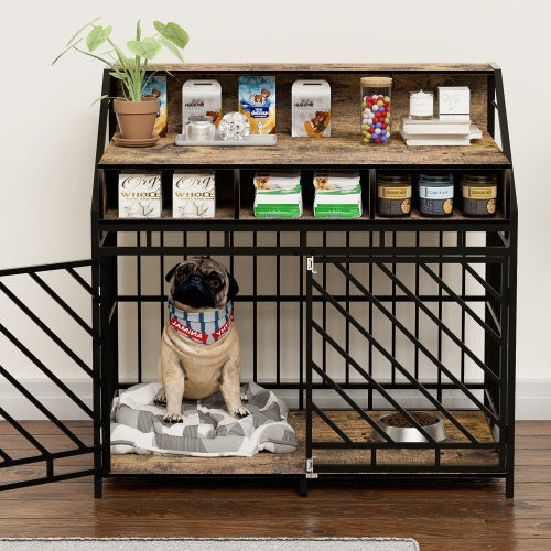 Bamboo Elevated Dog Bowl My Store