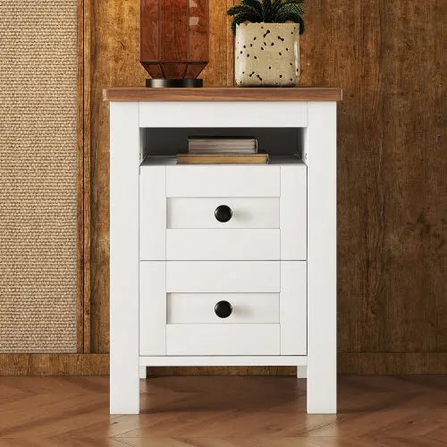 Bedside Table In The Bedroom My Store