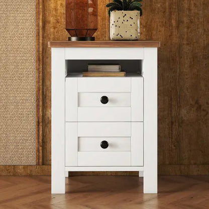 Bedside Table In The Bedroom My Store