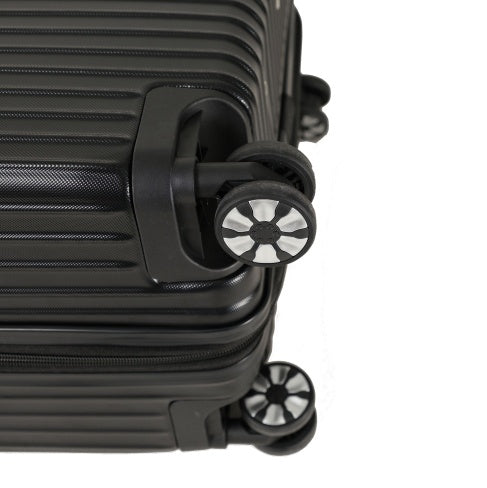 3-piece Hard Shell Luggage Set Inkedjoy