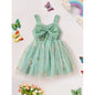 Toddler Girl Sleeveless Floral Sundress Inkedjoy