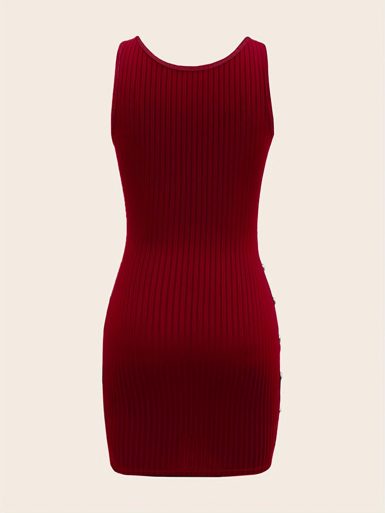 Cocktail Bodycon Tank Dress | Party Club Wear - Trendify Ohberri