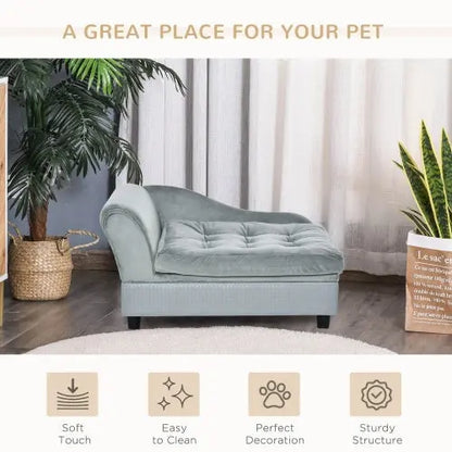 Luxury Small Dog Bed With Hidden Storage My Store