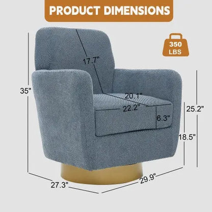 360 Degree Rotation Armchair My Store
