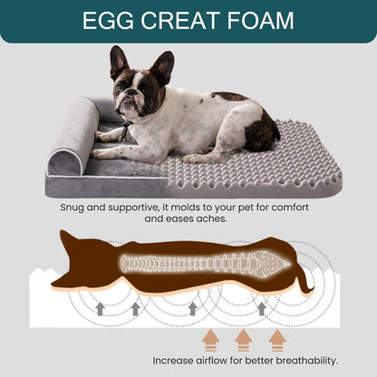 MEWOOFUN Orthopedic Dog Bed For Large Dogs - XL My Store