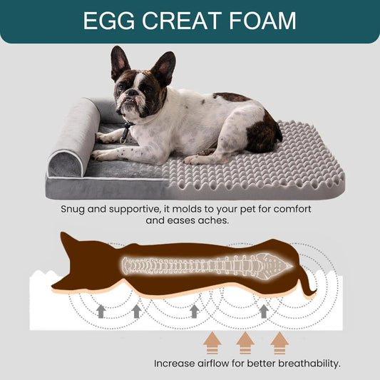 MEWOOFUN Orthopedic Dog Bed For Large Dogs - XL My Store