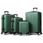 Vertical Stripe Four In One Suitcase Inkedjoy
