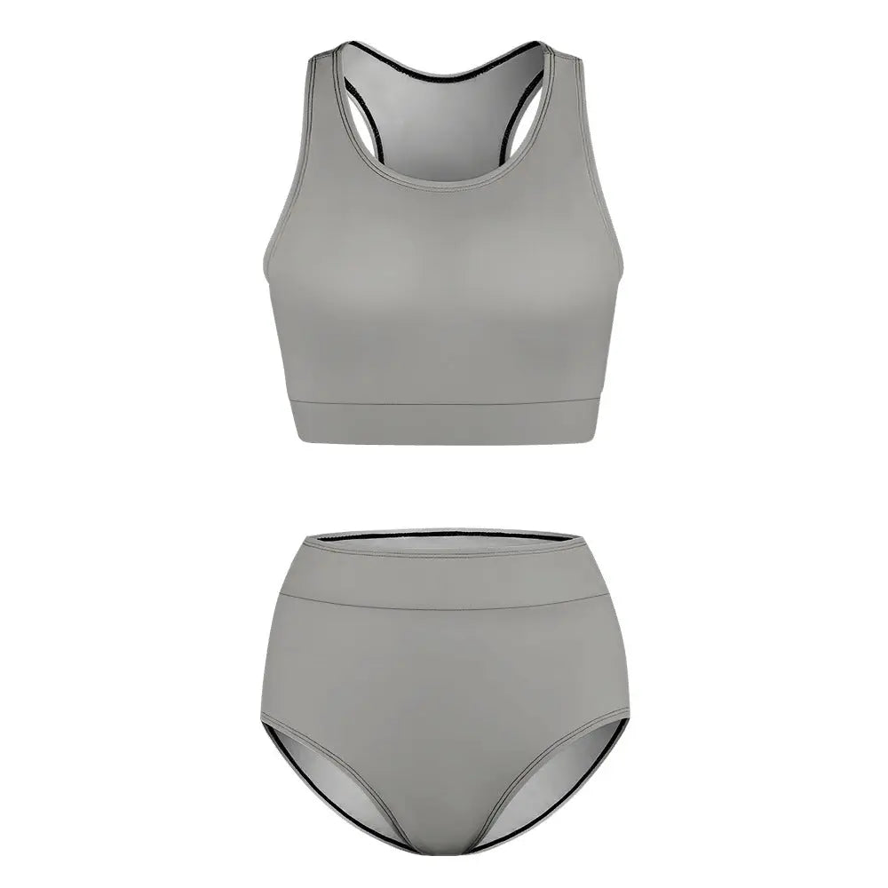 Ladies Two Piece Bikini Swimsuit Inkedjoy