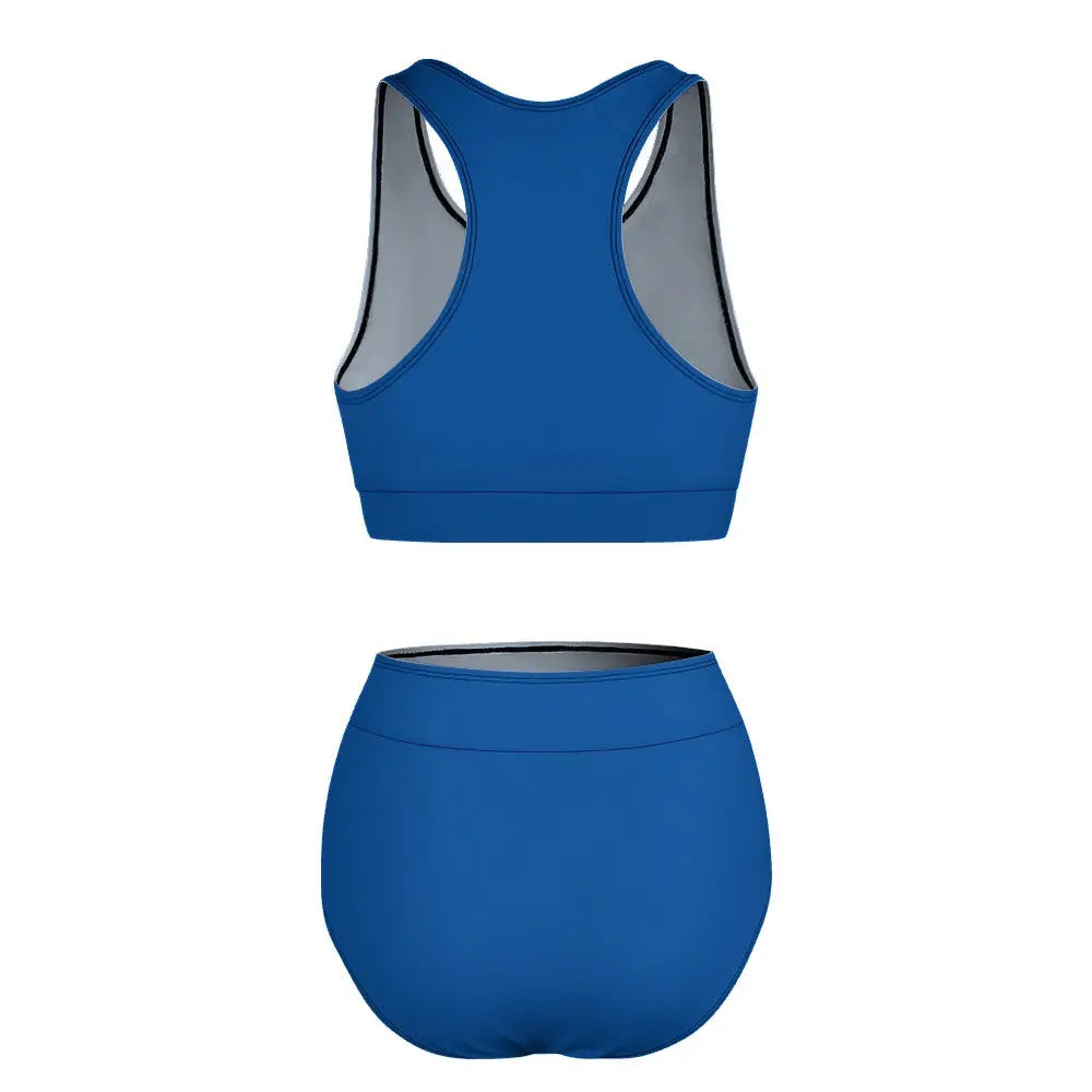 Ladies Two Piece Bikini Swimsuit Inkedjoy