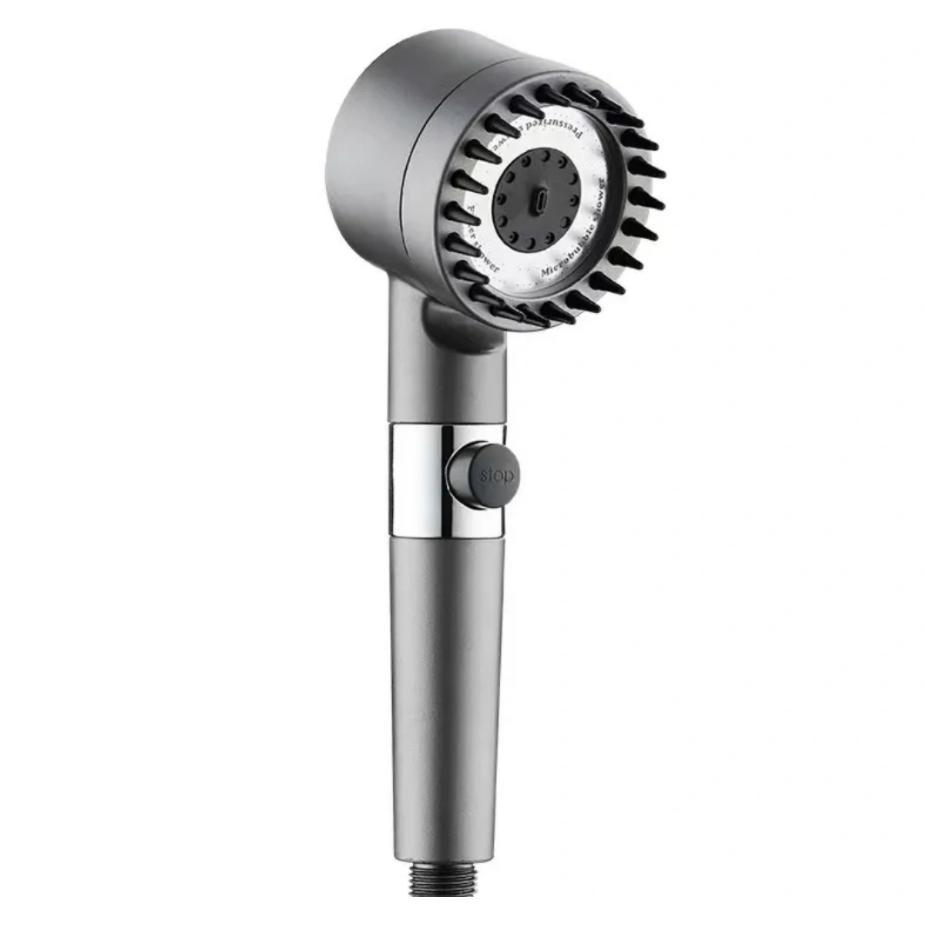 Shower Head Set With Massage Heads, Multiple Filters And Mode-Switching Function For Various Watering Modes Inkedjoy