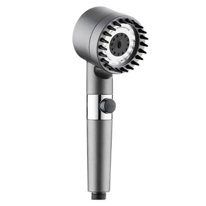 Shower Head Set With Massage Heads, Multiple Filters And Mode-Switching Function For Various Watering Modes Inkedjoy