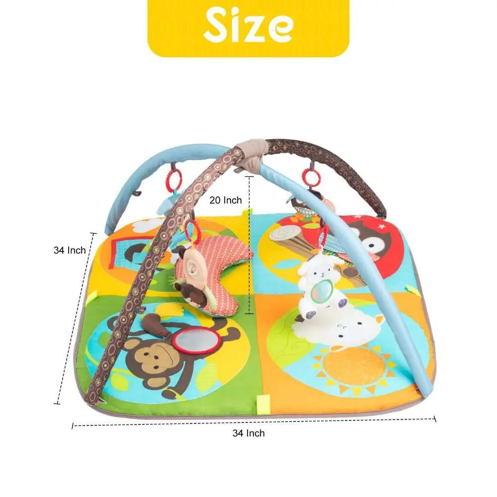 Baby Play Mat Zoo Theme My Store