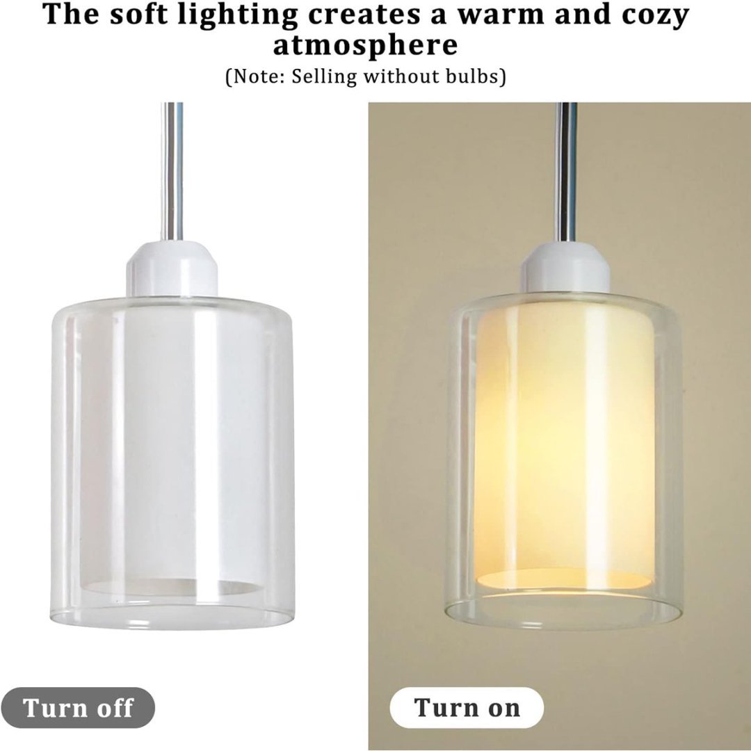 Glass Pendant Light, Modern My Store