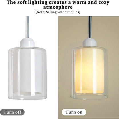Glass Pendant Light, Modern My Store