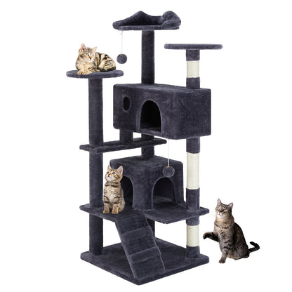 Multi Functional Cat Treehouse Cat Climbing Frame My Store