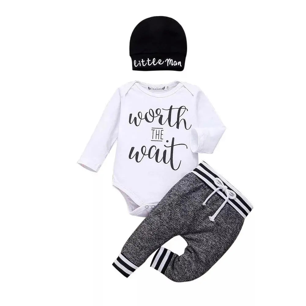 Newborn Baby Boy Outfit My Store