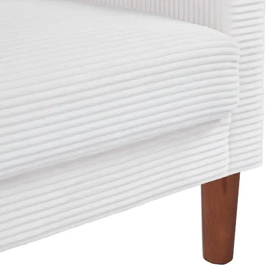 Linen Sofa Seats In Beige My Store