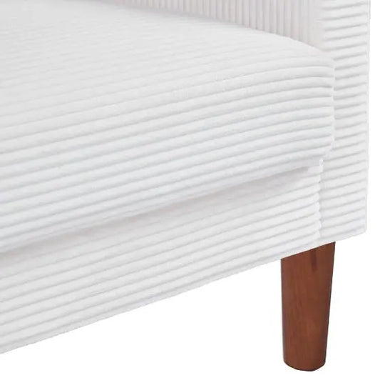 Linen Sofa Seats In Beige My Store