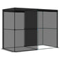 4' X 8' Crop Cage, Plant Protection Tent With Zippered Doors For Vegetable Garden Inkedjoy