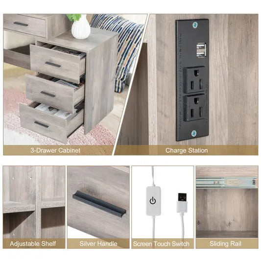 Dressing Table Set My Store