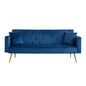 Modern Velvet  Sofa Bed Folding Futon My Store