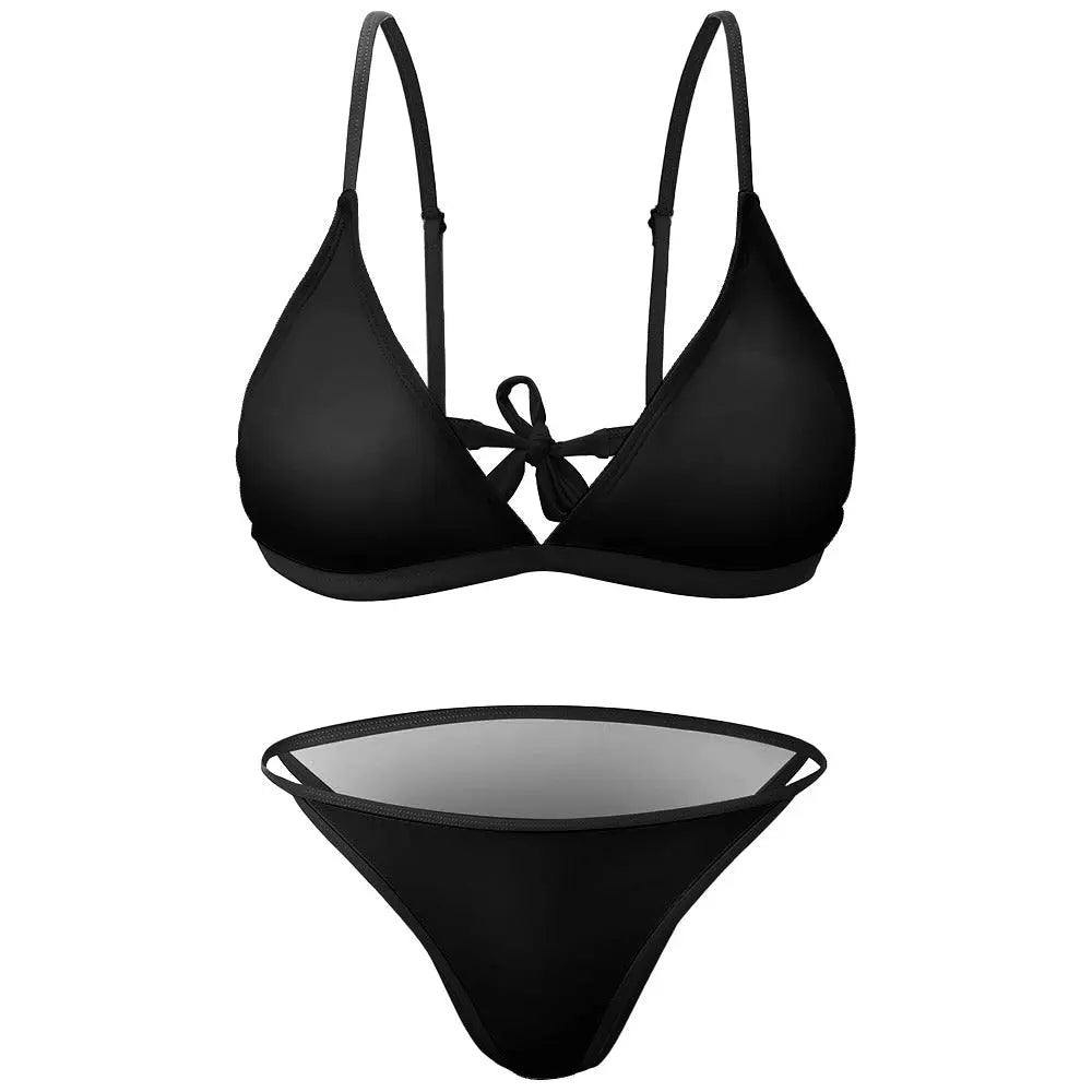 Two Piece Bikini Swimsuit Inkedjoy