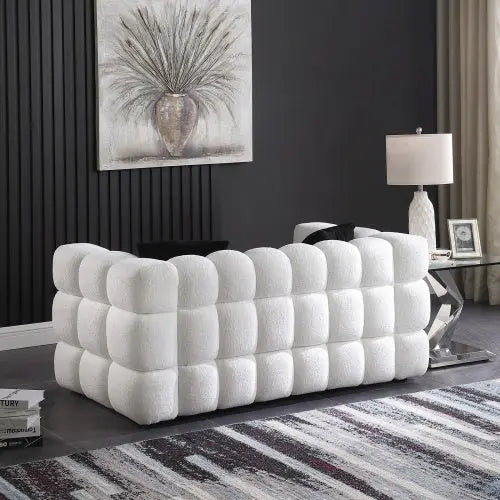 Sofa- White Color, 2 Seater My Store