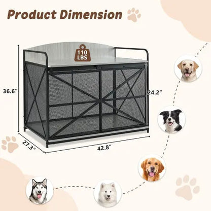 Heavy Duty Large Dog Crate My Store