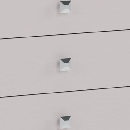 3 Pieces Bedroom Sets Full Size Wood Bed with Hidden LED Light Upholstered Headboard + 2 Nightstands, Cream Grey - Ohberri