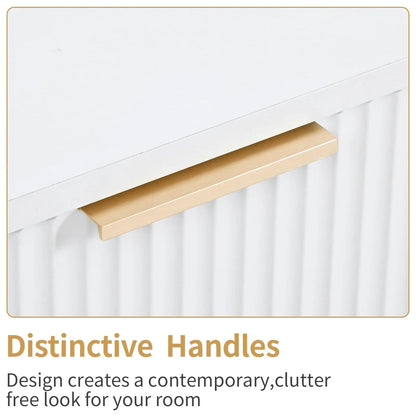 White P2 Density Board, Corrugated Surface, Six Layers And Seven Drawers, Drawer Cabinet My Store