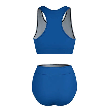 Ladies Two Piece Bikini Swimsuit Inkedjoy