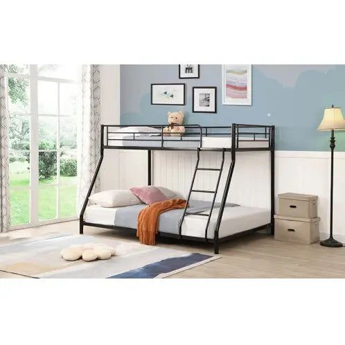 METAL BUNK BED TF BLACK My Store