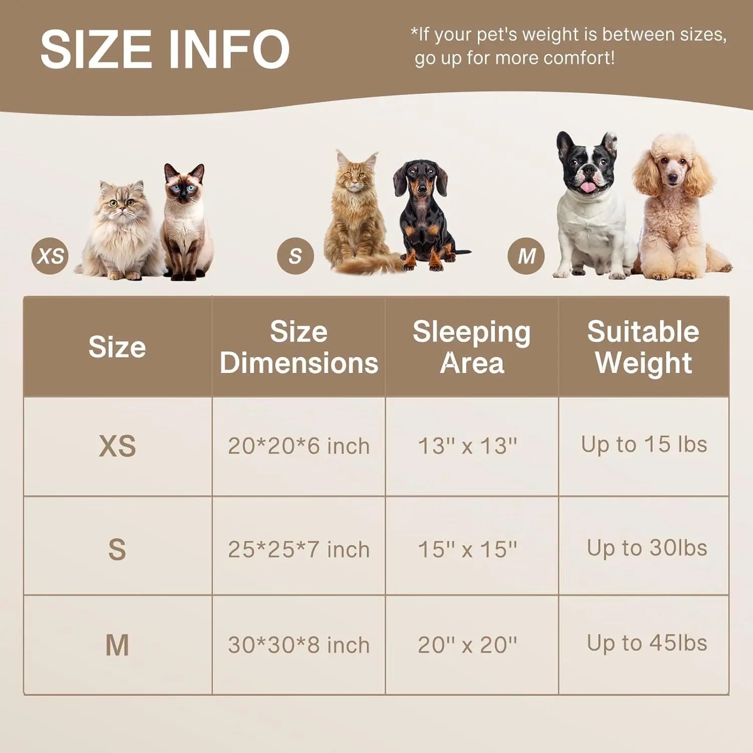 Donut Pet Bed - Washable Round Pet Bed For Indoor Fluffy Non-Slip Calming Bed -Grey My Store