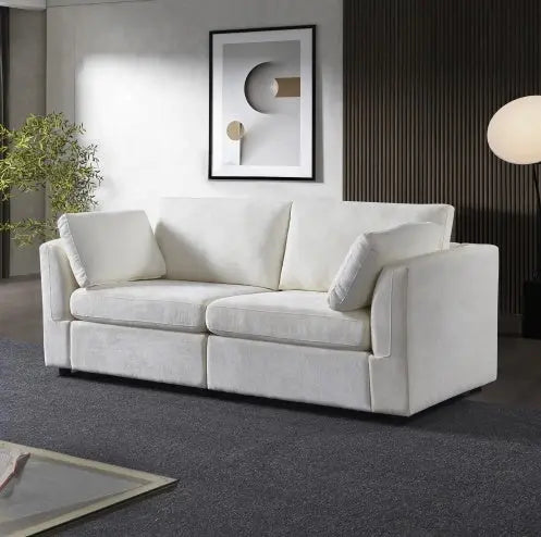 Sofa- White My Store