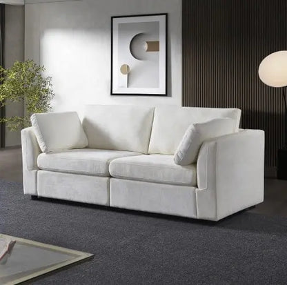 Sofa- White My Store
