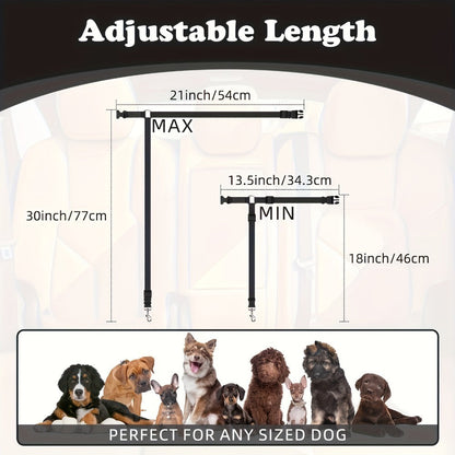 The Two - Piece Dog Leash Set Is Made Of Wear - Resistant And Skin - Friendly Materials My Store