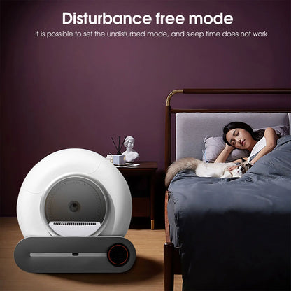 Self-cleaning Litter Box, Automatic Scooping And Deodorization My Store