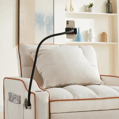 3-in-1 Sofa Bed, Convertible Sleeper Chair Sofa Bed Adjustable Pull Out Sleeper Chair Bed Multi-Pockets Folding Sofa Bed For Living Room Bedroom Small Space My Store