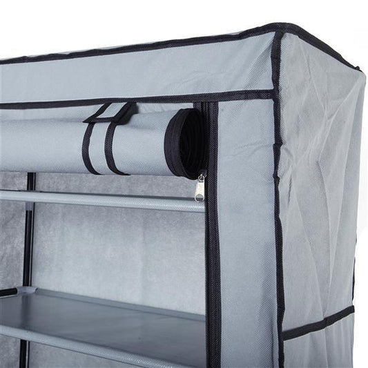 10 Layer 9-grid Non-woven Shoe Cabinet Inkedjoy