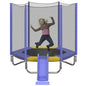 7FT Trampoline For Kids With Safety Enclosure Net, Slide And Ladder My Store