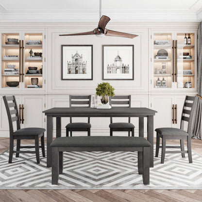 6-piece Dining Table Set My Store