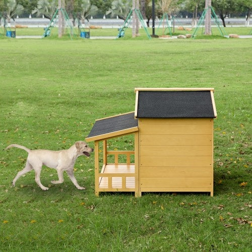 Dog House Pine Wood My Store