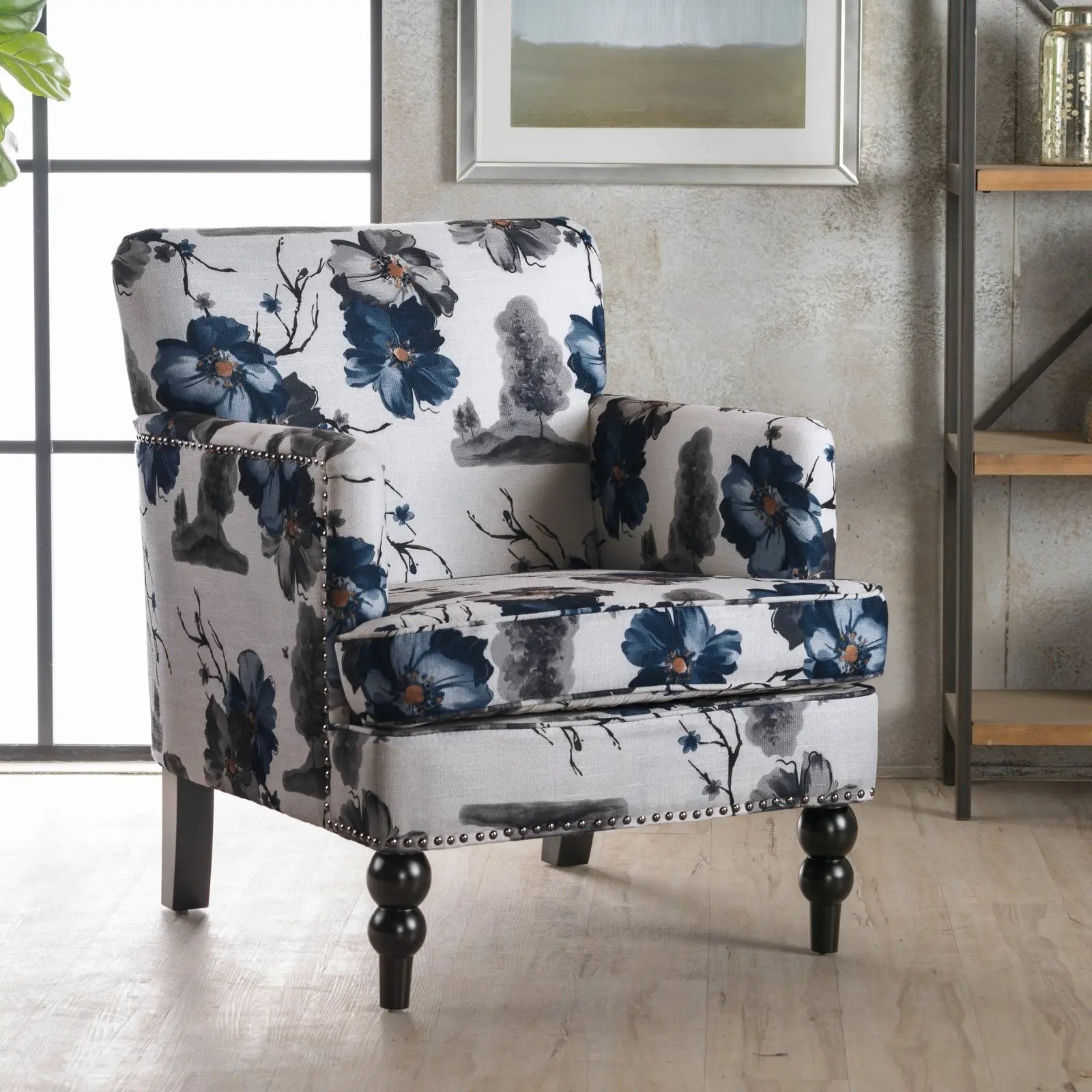 HARRISON TUFTED CLUB CHAIR My Store